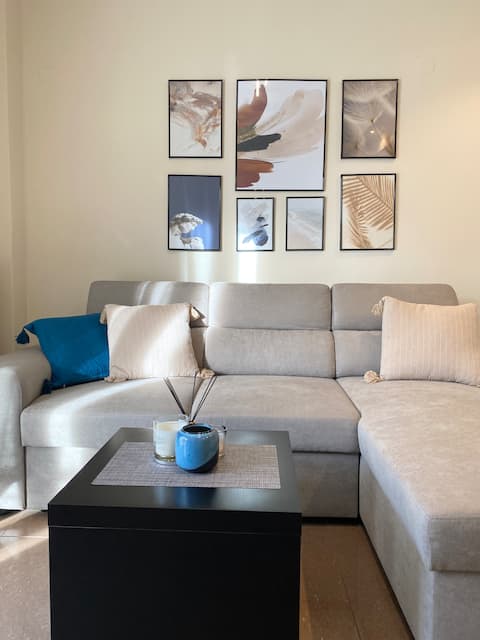 Top performing Airbnb: Cozy sea view apartment in Δήμος Καλαμαριάς