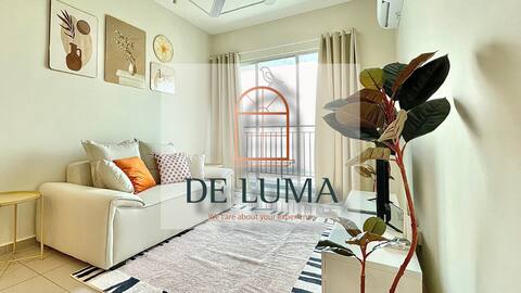 Deluma@3bedroom (CreamyChic)-6 Pax
