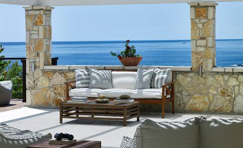Luxury Sea view villa Saint Nicholas Sivota