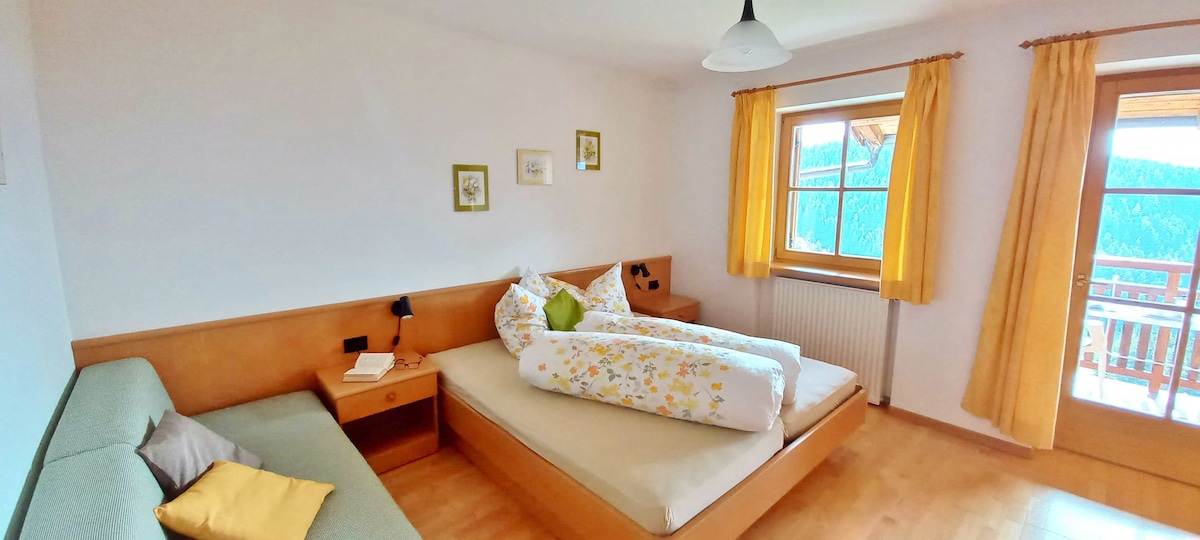 Successful Airbnb property: Unterkesslern Farm in Laurein, Apt. Brenta in Bolzano