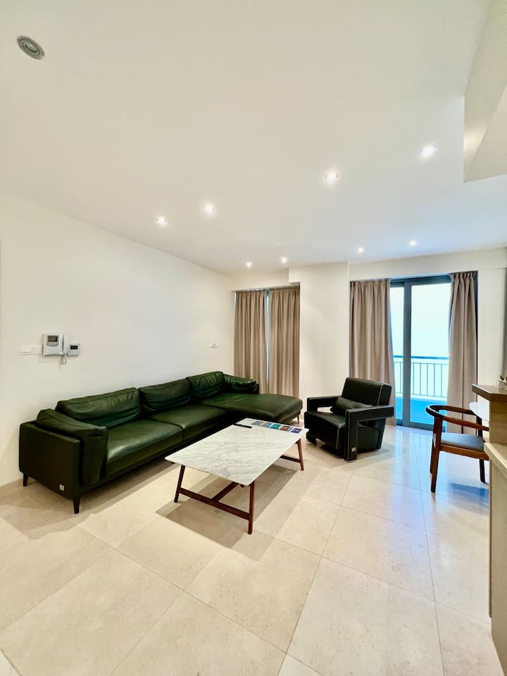 Aphrodite Plaza 2bedroom Apartment (70m To Beach) - Larnaca