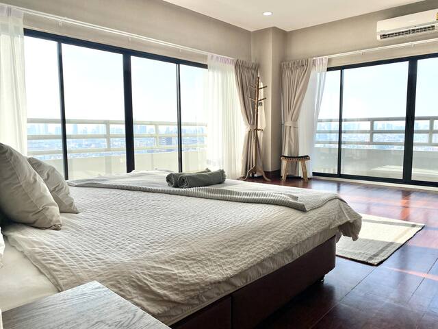 3 BRs Penthouse with Kitchen/ 1 mins to Joddfair gallery image 5