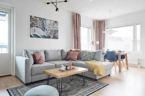 Top Airbnb: A peaceful triangle in the center in Amuri B