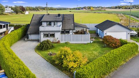 Single-family home on Nøtterøy, by golf course and beach