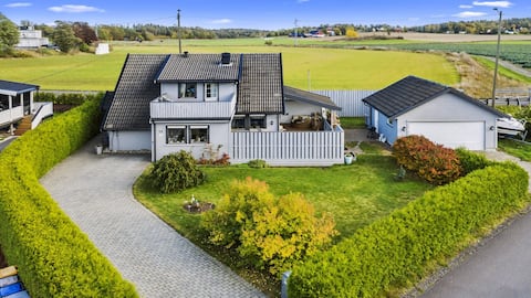 Single-family home on Nøtterøy, by golf course and beach