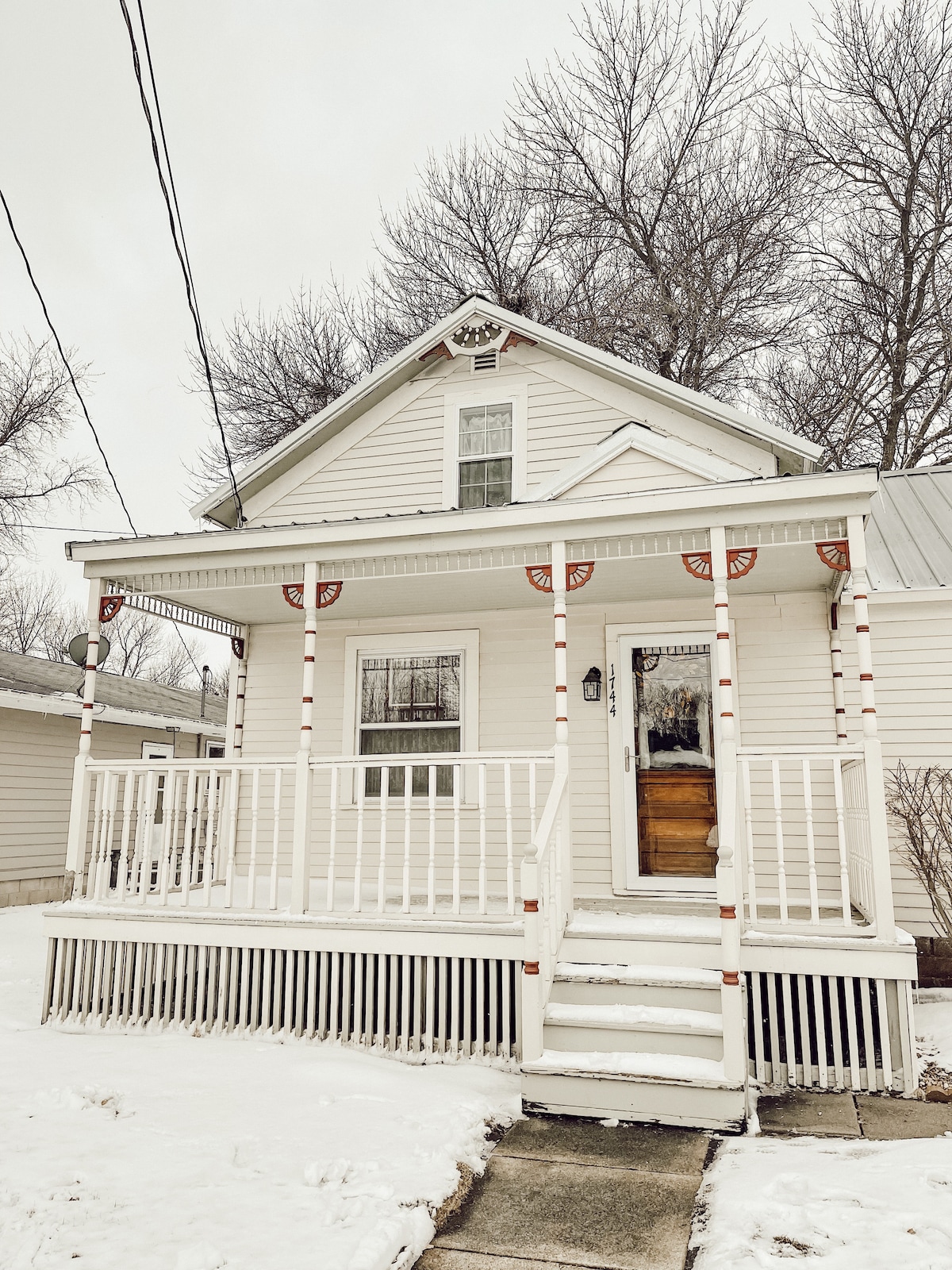 The Manson Cottage Houses for Rent in Manson, Iowa, United States