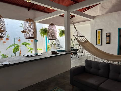 Successful Airbnb property: Relax at Casa AguaMarina | with Jacuzzi in Honda
