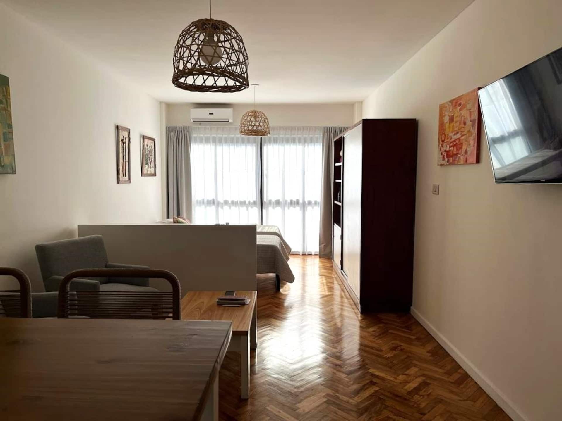 Квартира-студия 32 m² в Recoleta
