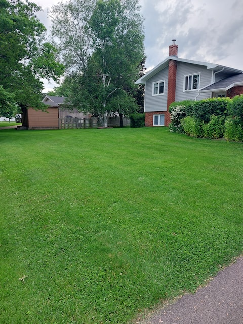 House by the Golf Course