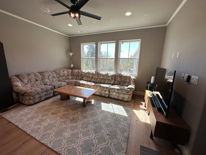 غرفة المعيشة