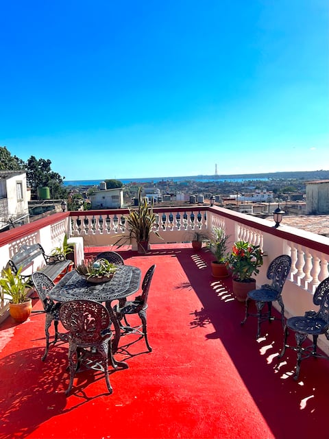 2 bedroom rental in Matanzas. Casa D’Mancha