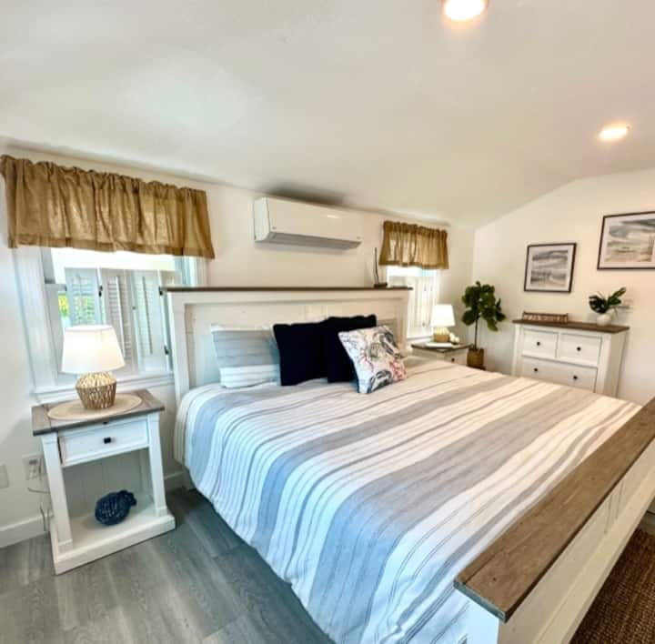 Suite principal tamaño king en la planta superior