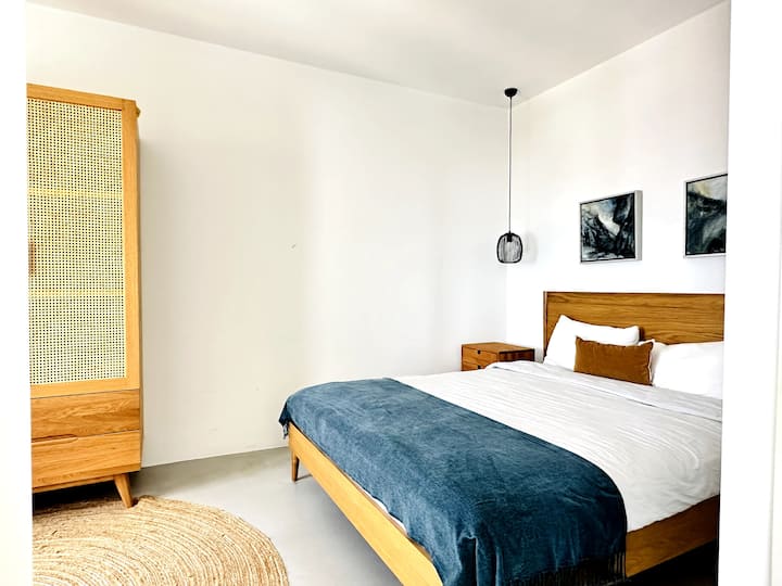 Mwonekano wa chumba cha kulala cha mgeni 1