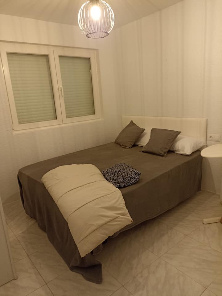 Chumba cha 3 cha kulala, kinachoangalia Kanisa Kuu la Malaga