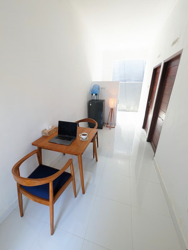 Mini Tropical Home With Office - Bali