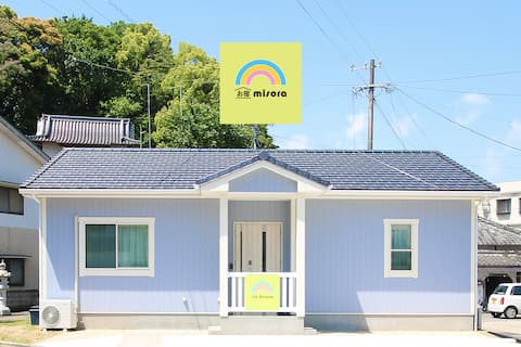 [Misora Inn] Consideration for privacy, each room is equipped with a toilet and bath
