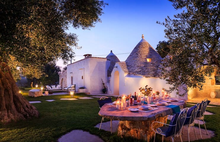 Trulli Rosalinda Luxury – Monopoli