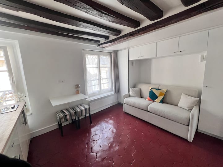 Cosy Little Studio - 17th Century - Heart Of Paris - Pariz