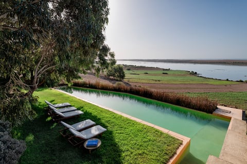 Lagoon Lodge villa on Atlantic Coast