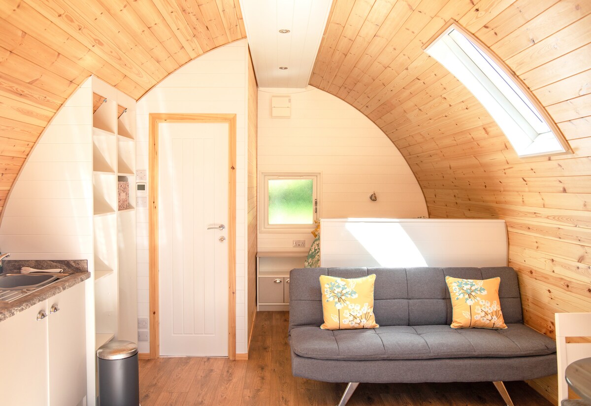 Top Airbnb: Snowdrop pod in East Lindsey