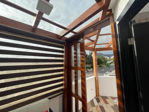 Modern house with home automation in Ficoa