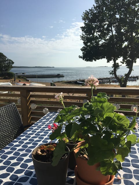 Cabin with ocean view Ronneby S