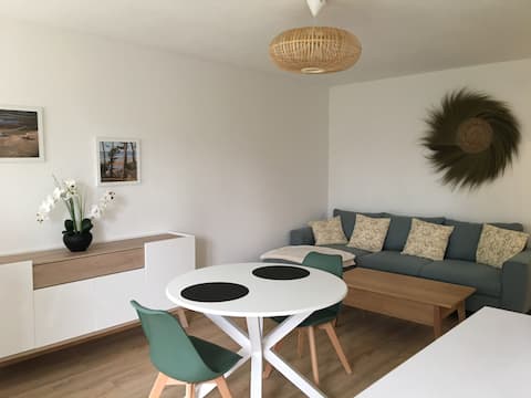 Apartment T2 2 steps from the pool and amenities