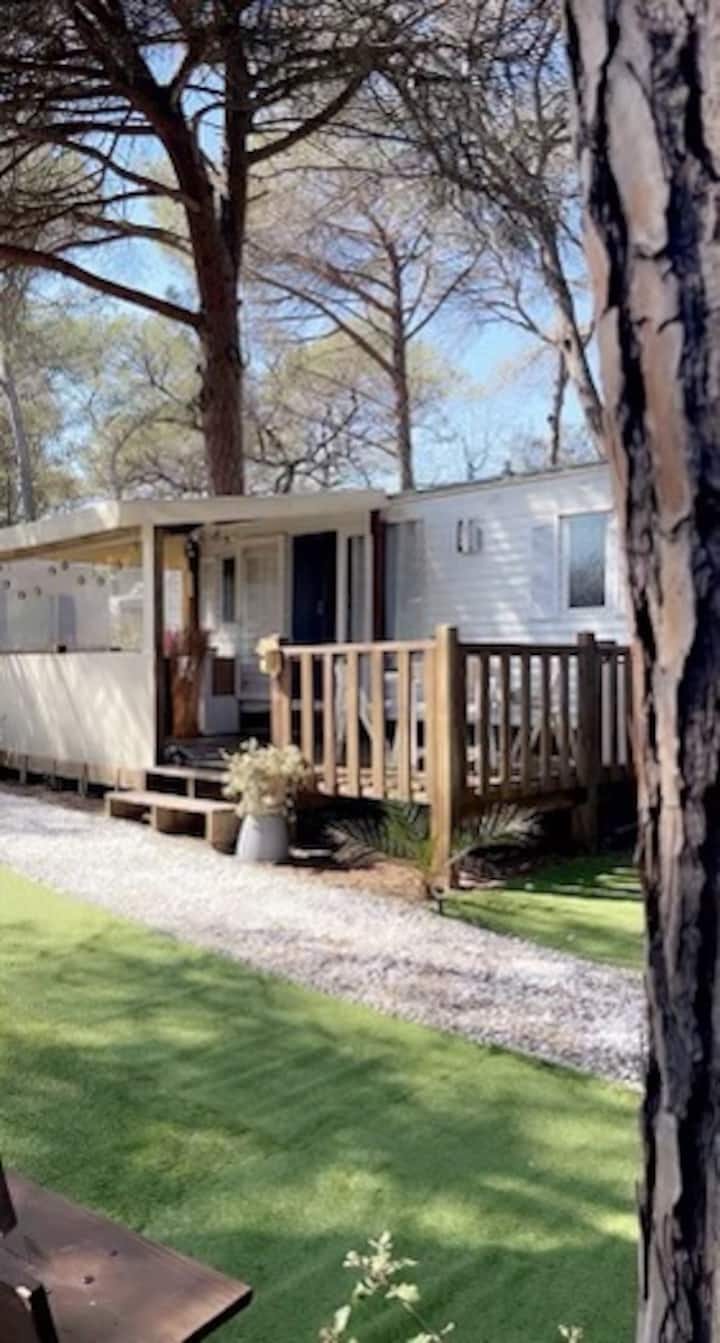 Mobilhome Oasis Village 5étoiles - Roquebrune-sur-Argens