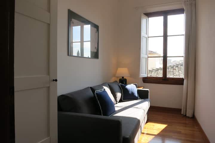 Estudio/dormitorio con sofá cama 1 y medio 140x200