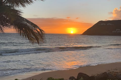 NEW 4 Bedroom Oceanfront on the beach w/pool, AC