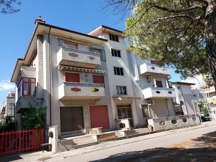 Ampio Appartamento 3 Camere A 50m Dal Mare - Silvi