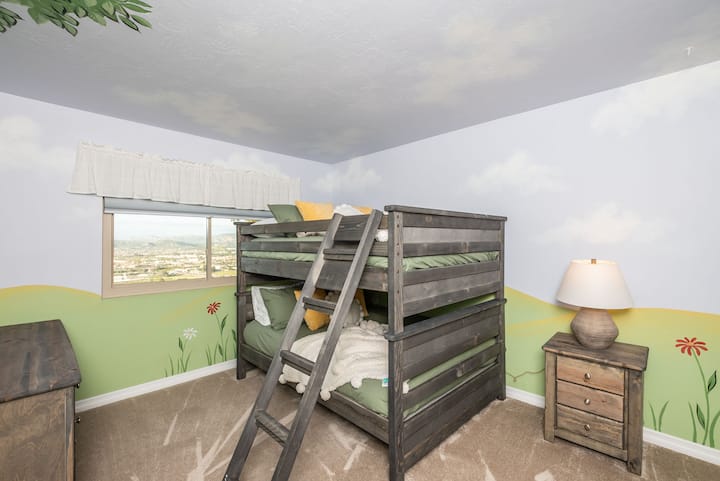Dormitorio #3-Bunk Bed full/full