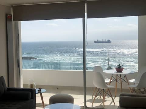 Spectacular oceanfront view