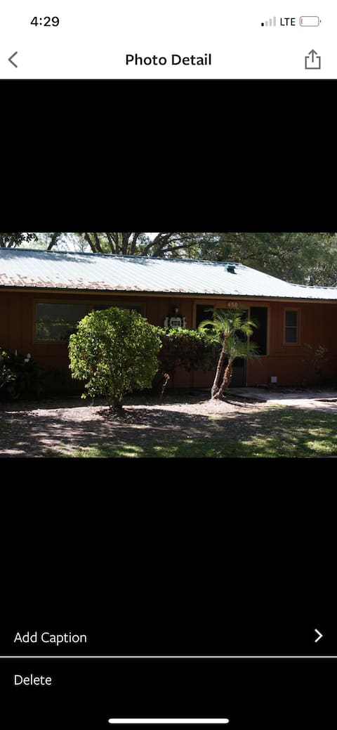 Cottage in the Oaks River ranch