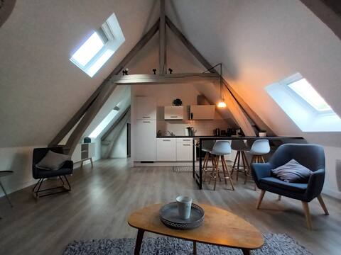 cozy apartment - near cathedral downtown