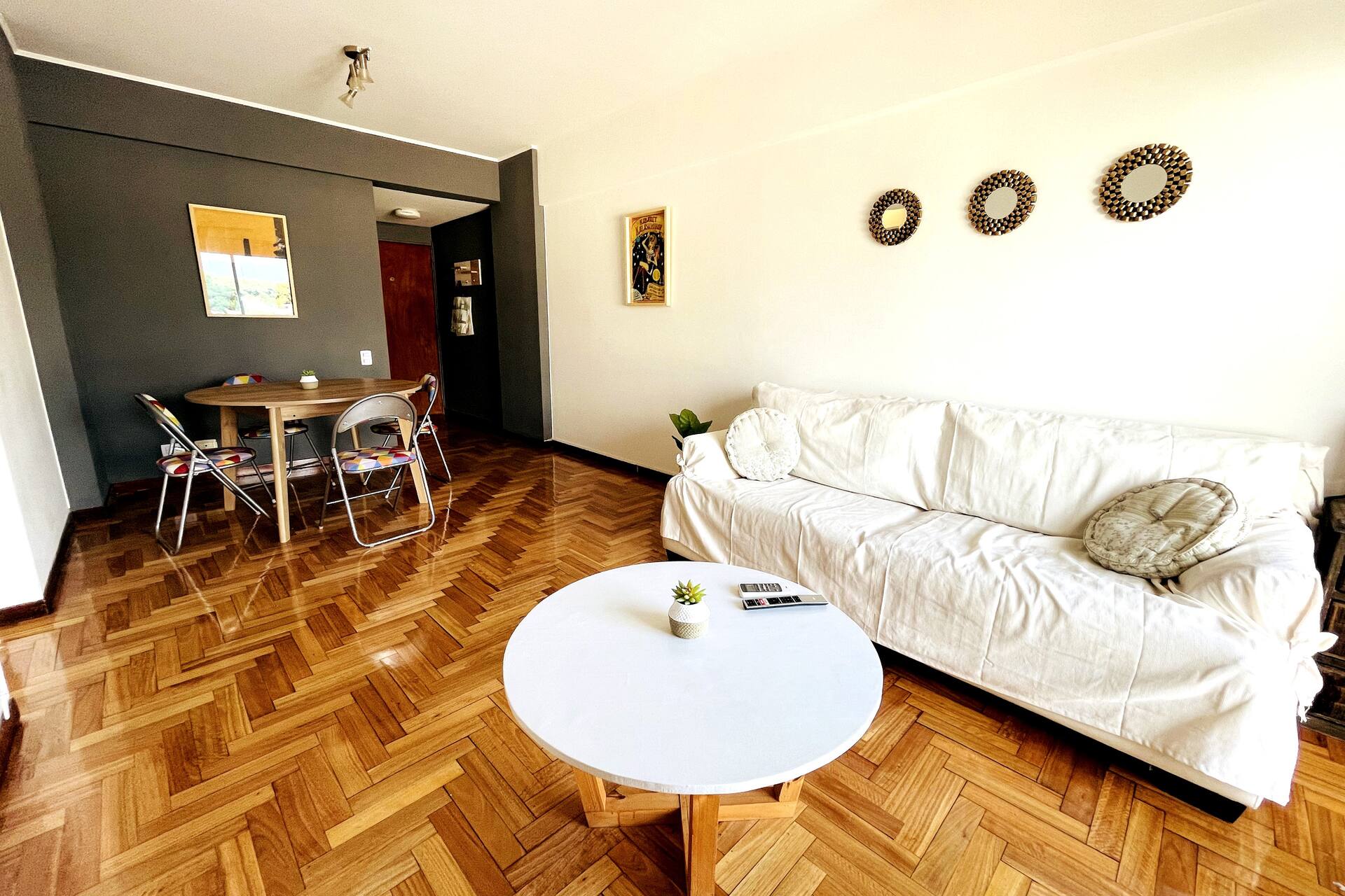 Unique and beautiful apartment for 4 in Villa Ortuzar!