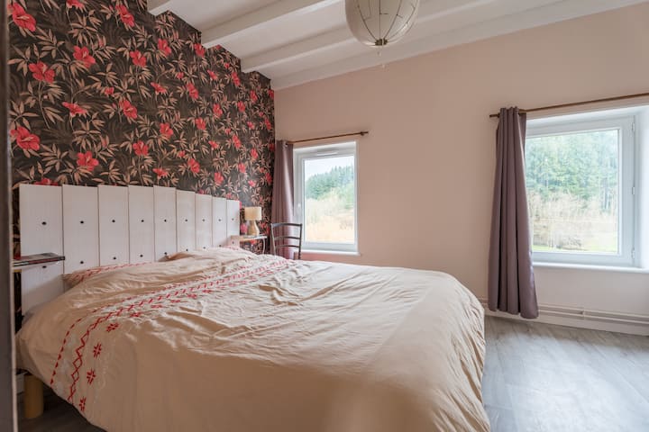 ružová spálňa 160