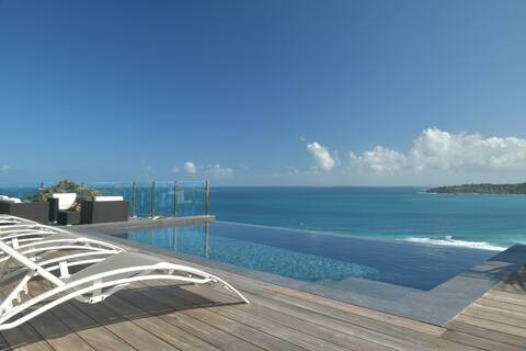 The Best 6 View in St Barth