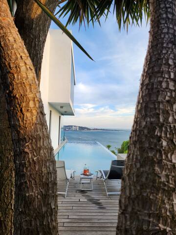 Modern Villa with Sea & River View Pool and Gym. gallery image 5