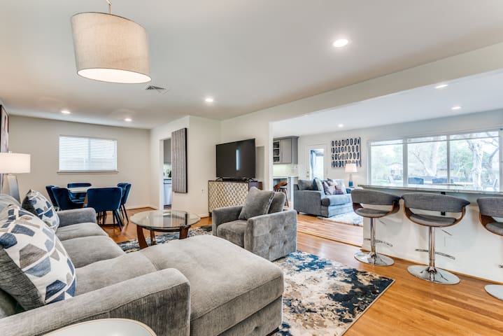 Pet friendly Urban Oasis