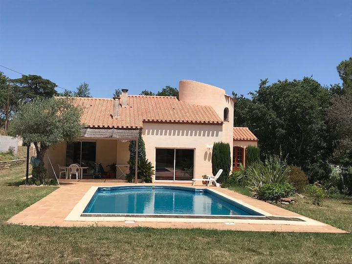 La Villalongua Vue Sur Les Albères Lit 160 Ou 2x80 - Le Boulou