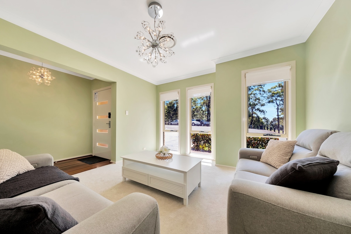 סלון יפהפה. 