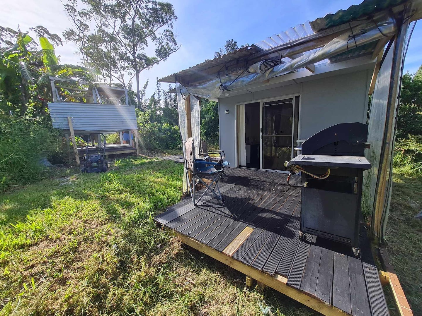 3.6x2.4 M Rural Cabin On Budget & Outside Area Bbq 4