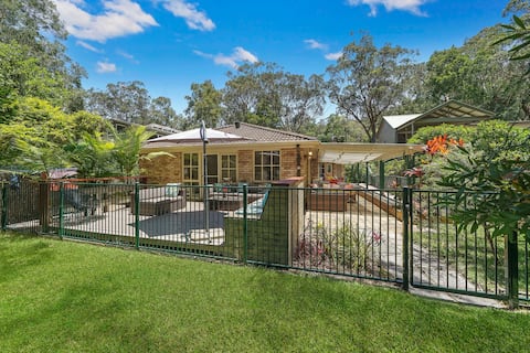 Top Airbnb: Lagoon Dayz on Diamond - A sunny, leafy retreat in Pearl Beach