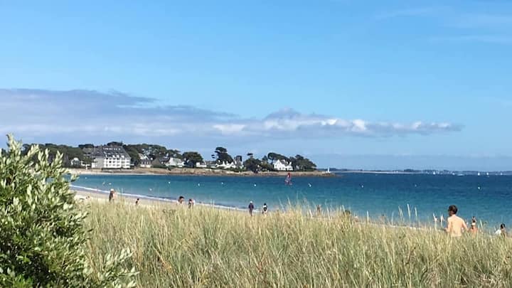 Studio Cabine Carnac Plages 4p 100 M De La Mer - Carnac