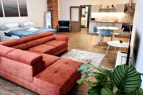 Luxury apartment in the Great Square