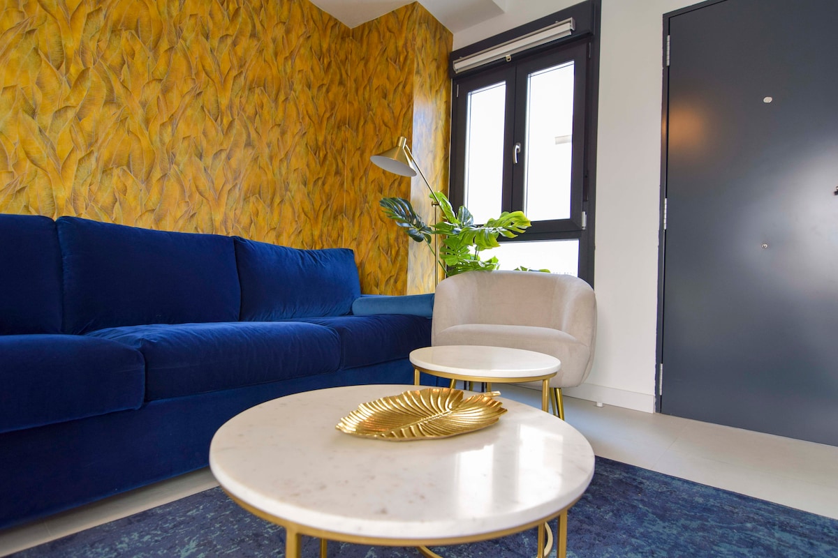 غرفة المعيشة