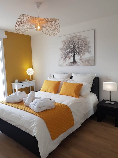 Successful Airbnb property: Very nice apartment with all comforts connected in Saint Brevin Les Pins