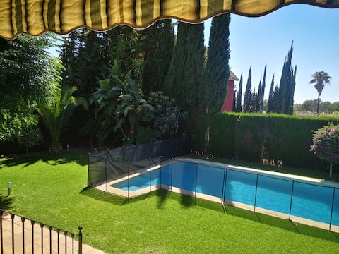 A quiet retreat in Seville