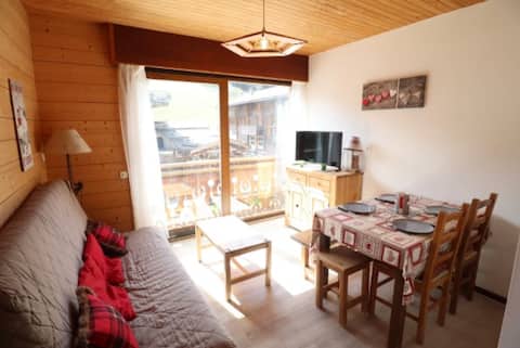 Top Airbnb: T1 bis in the heart of Les Gets in Les Gets